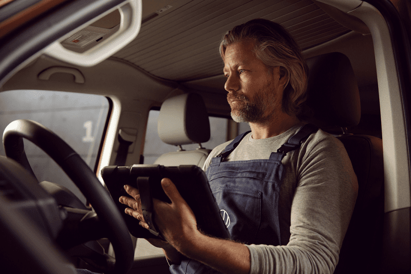 Volkswagen Bedrijfswagens sercie beloften