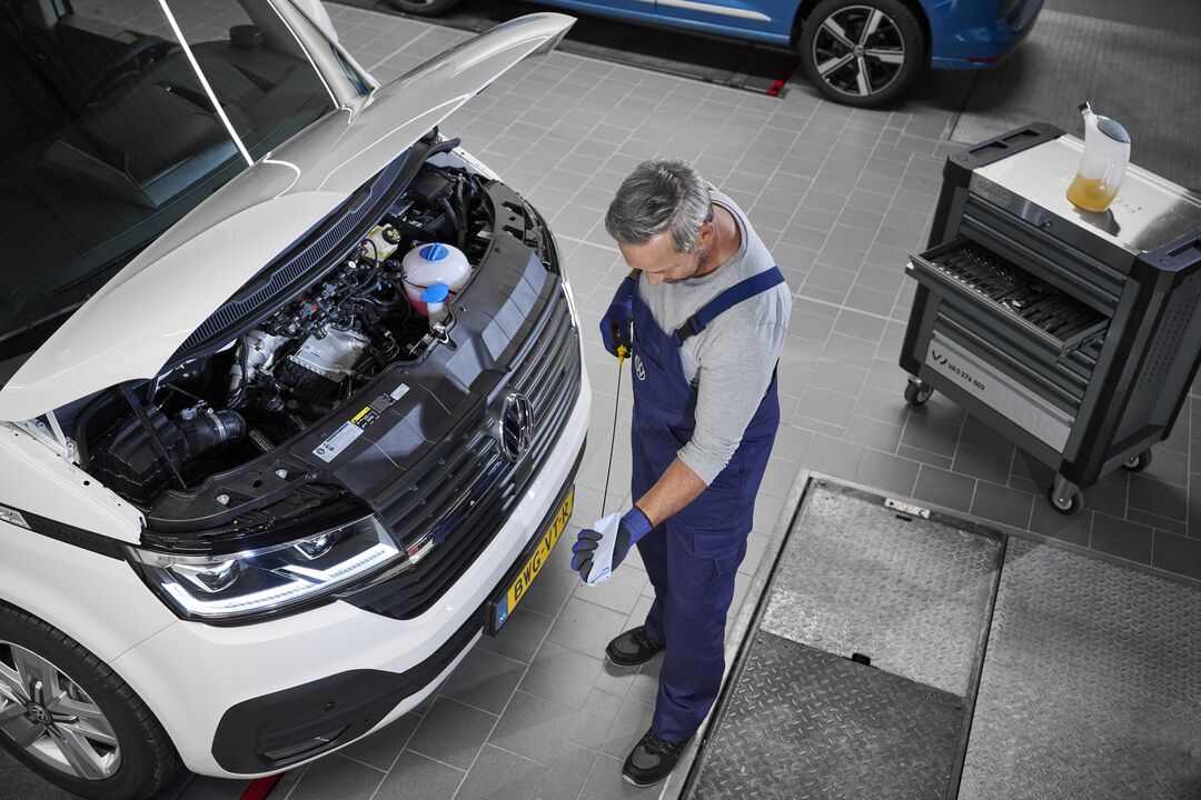 Volkswagen Bedrijfswagens-APK