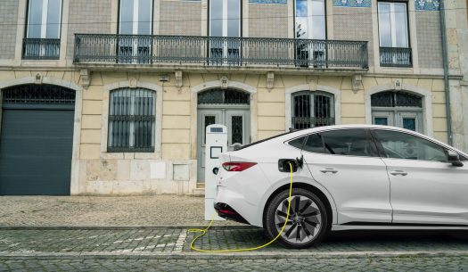 Elektrische auto opladen