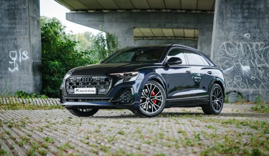 Audi Q8 nieuw