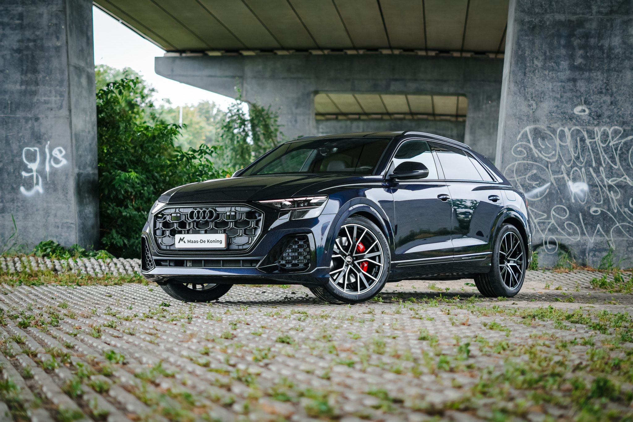 Audi Q8 nieuw