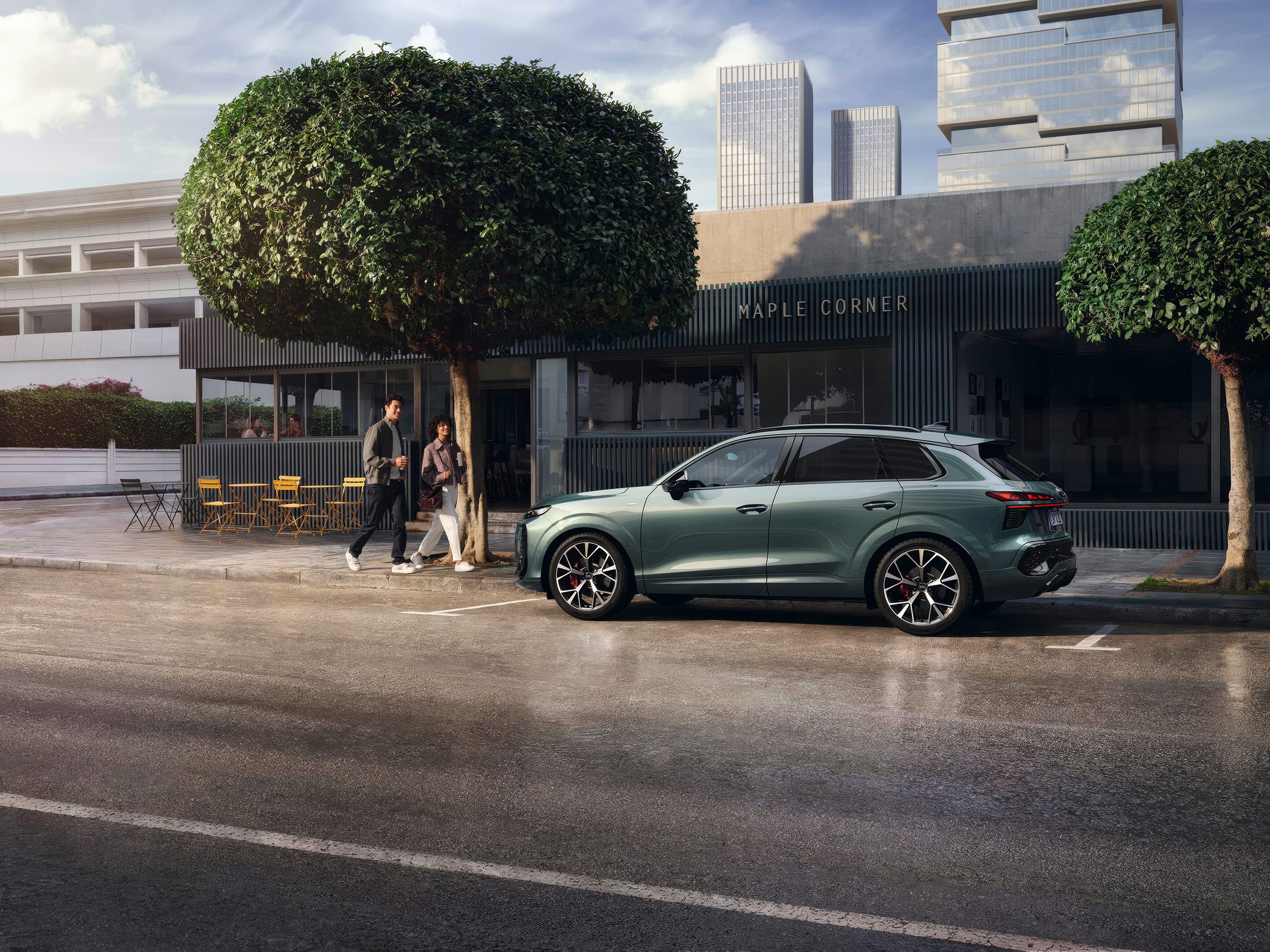 Audi najaar

