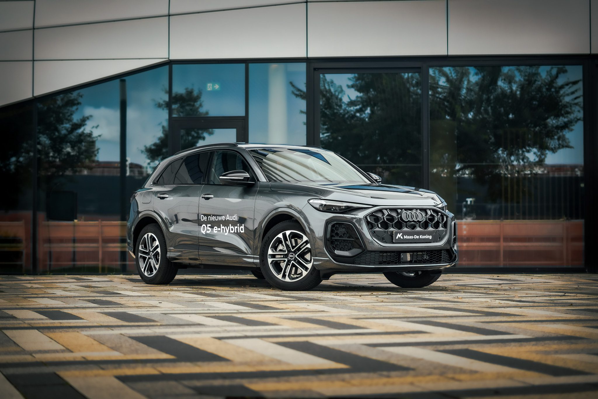 De nieuwe Audi Q5