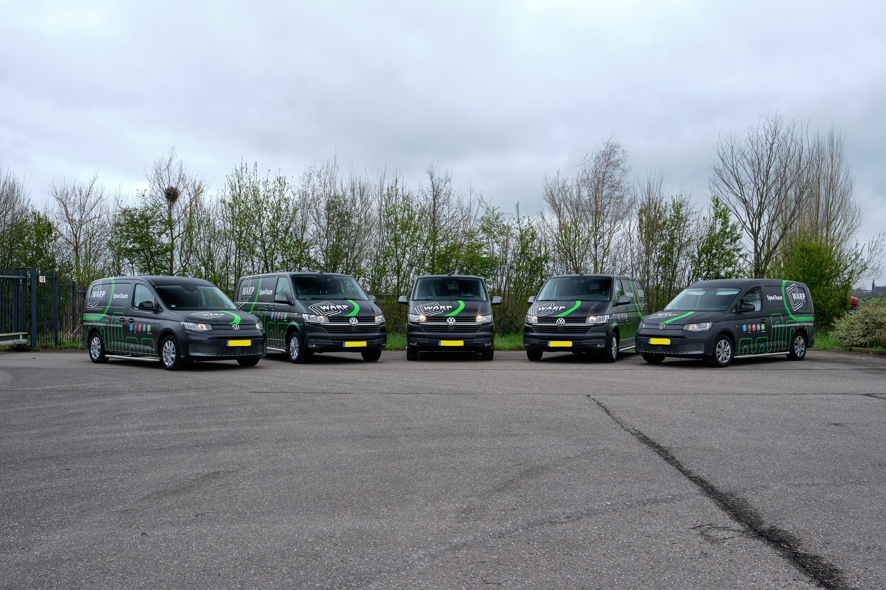 WARP-Systems wagenpark