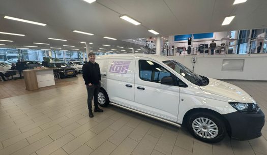 Aflevering Volkswagen Caddy
