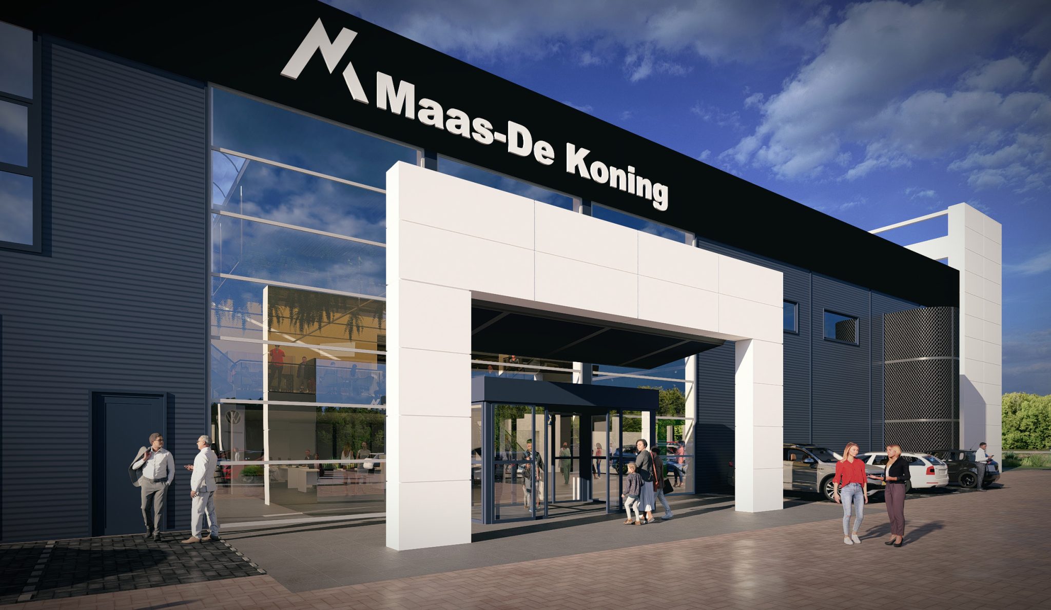 Kyoning Maas-De Koning Driver House Moordrecht - Maas-De Koning