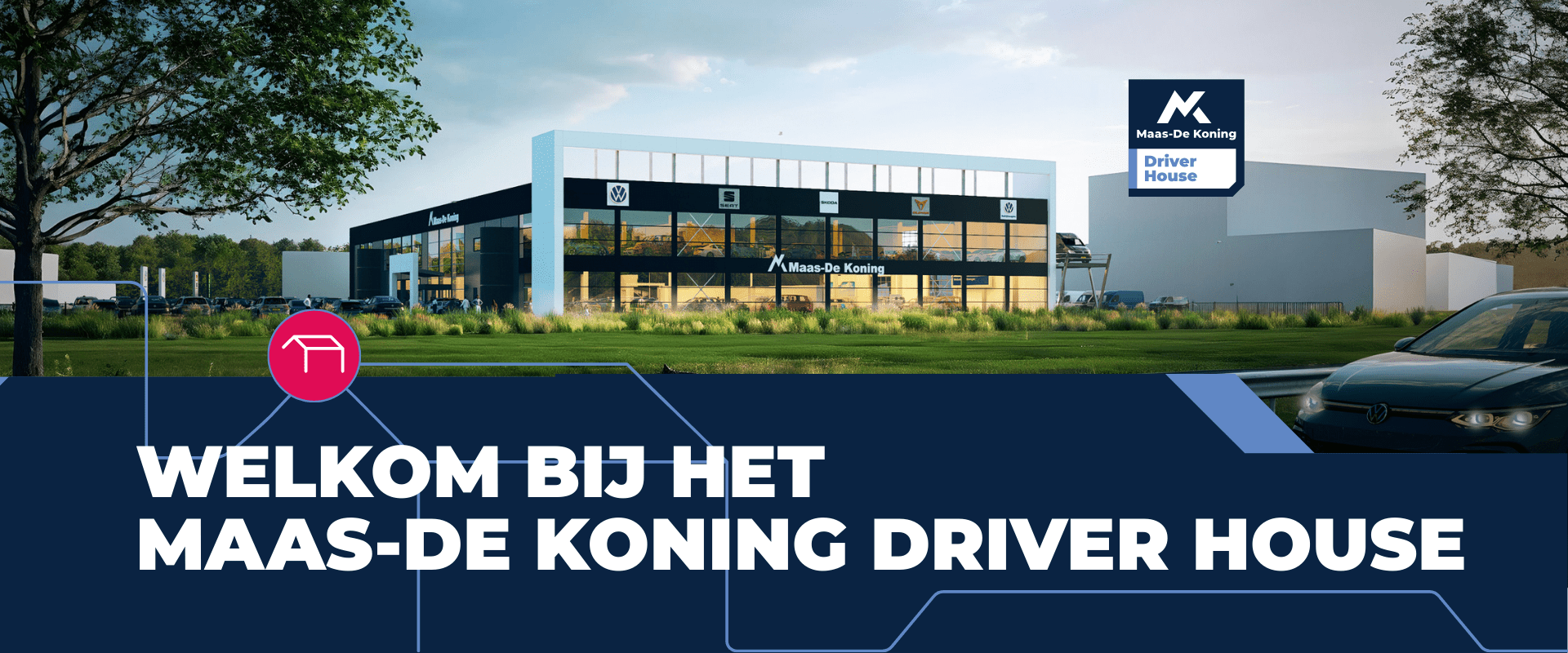 Maas-De Koning Driver House