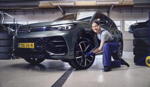 Volkswagen bandenwissel