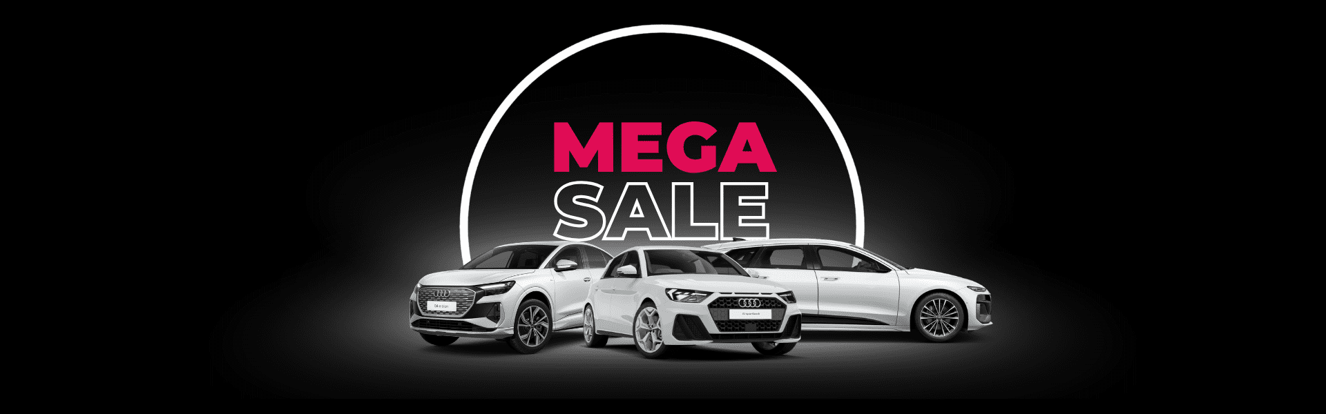 MEGA-Sale Audi