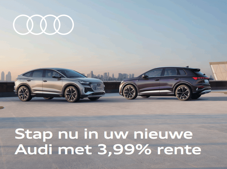 Audi zakelijk financieren