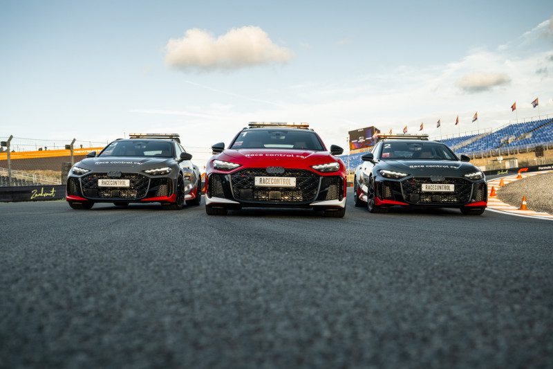Audi RS 5 en Q5 e-hybrid Maas-De Koning