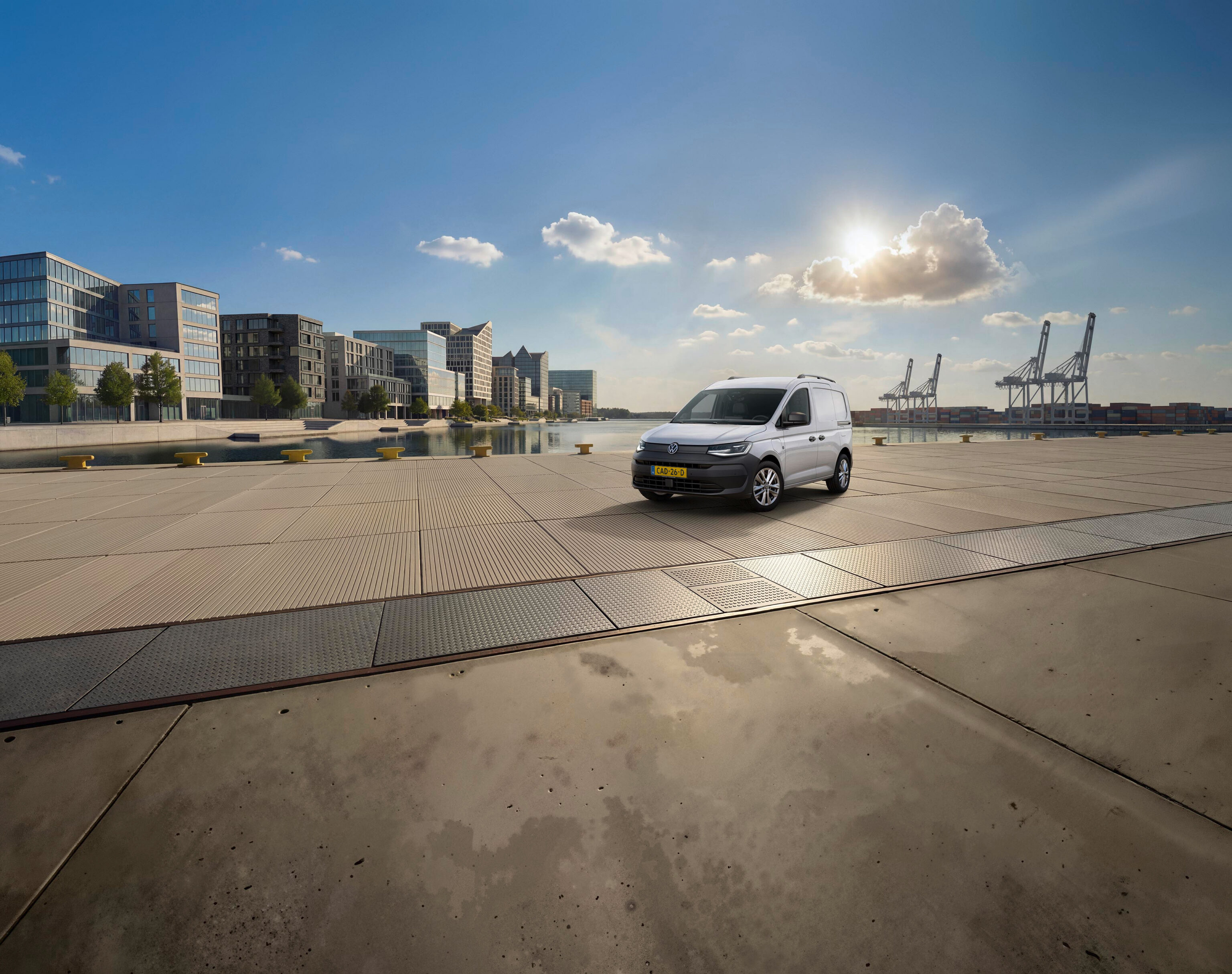 Volkswagen Caddy Maas-De Koning