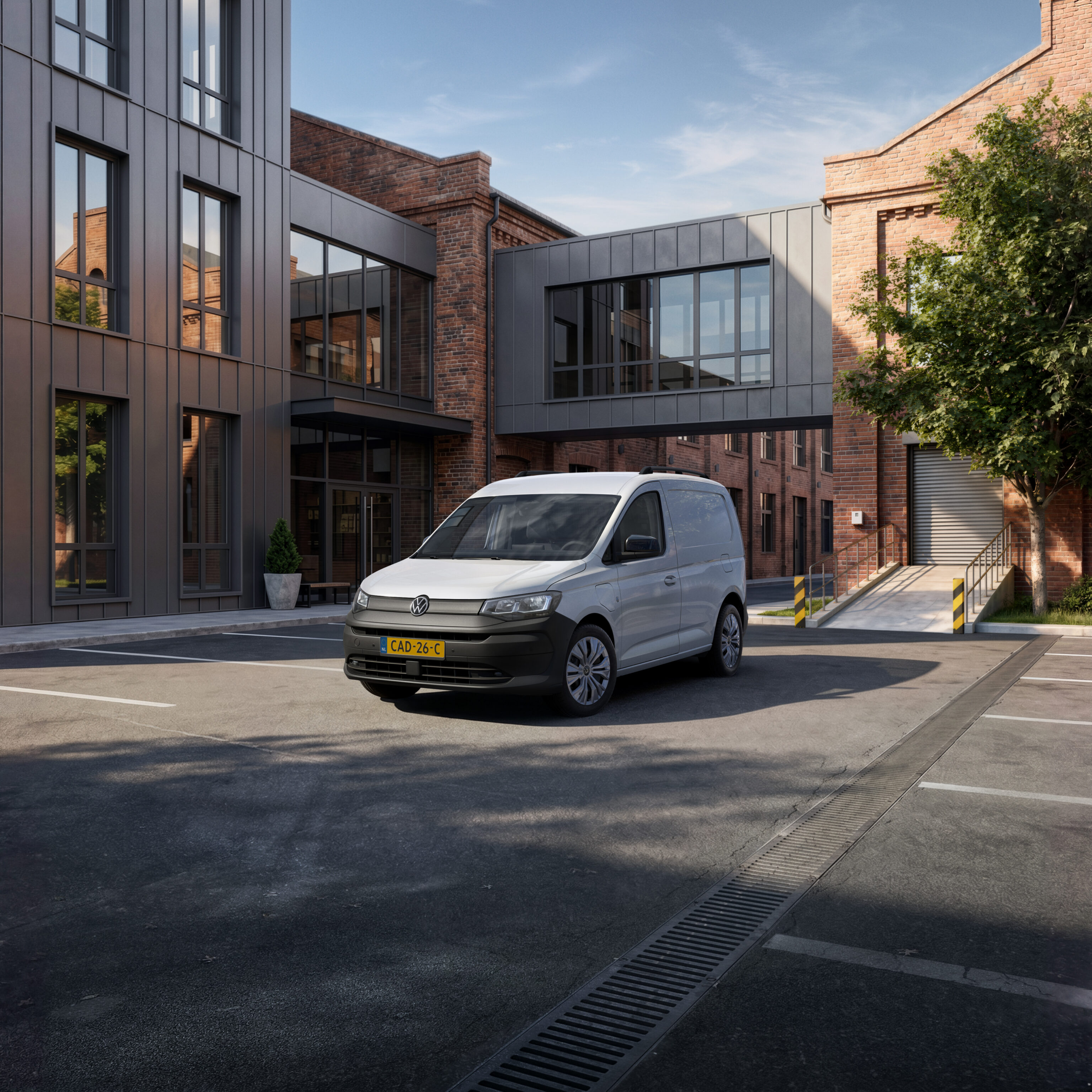 Volkswagen Caddy Maas-De Koning