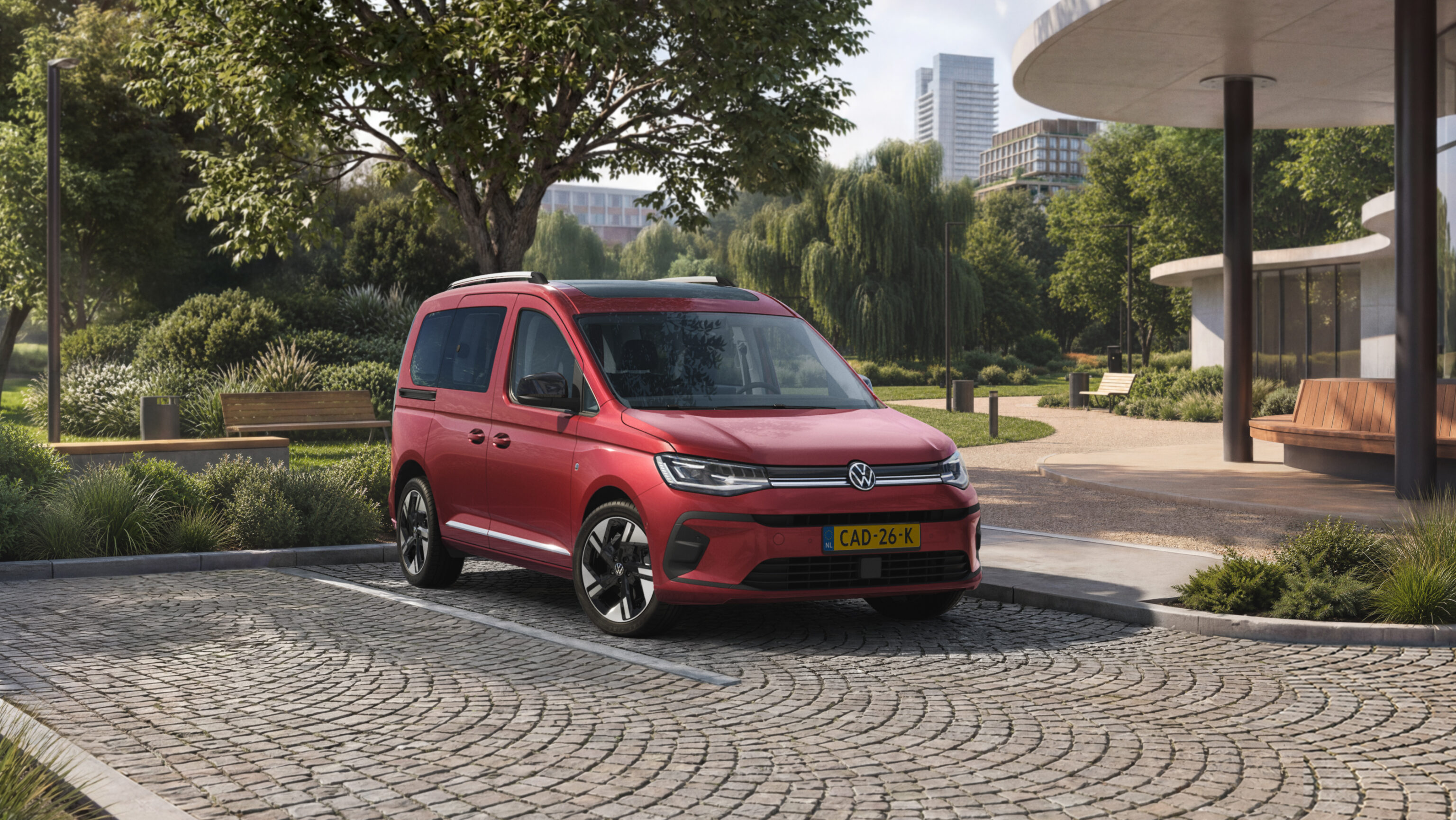 Volkswagen Caddy Maas-De Koning