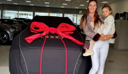 Aflevering Audi Q3-Model Business