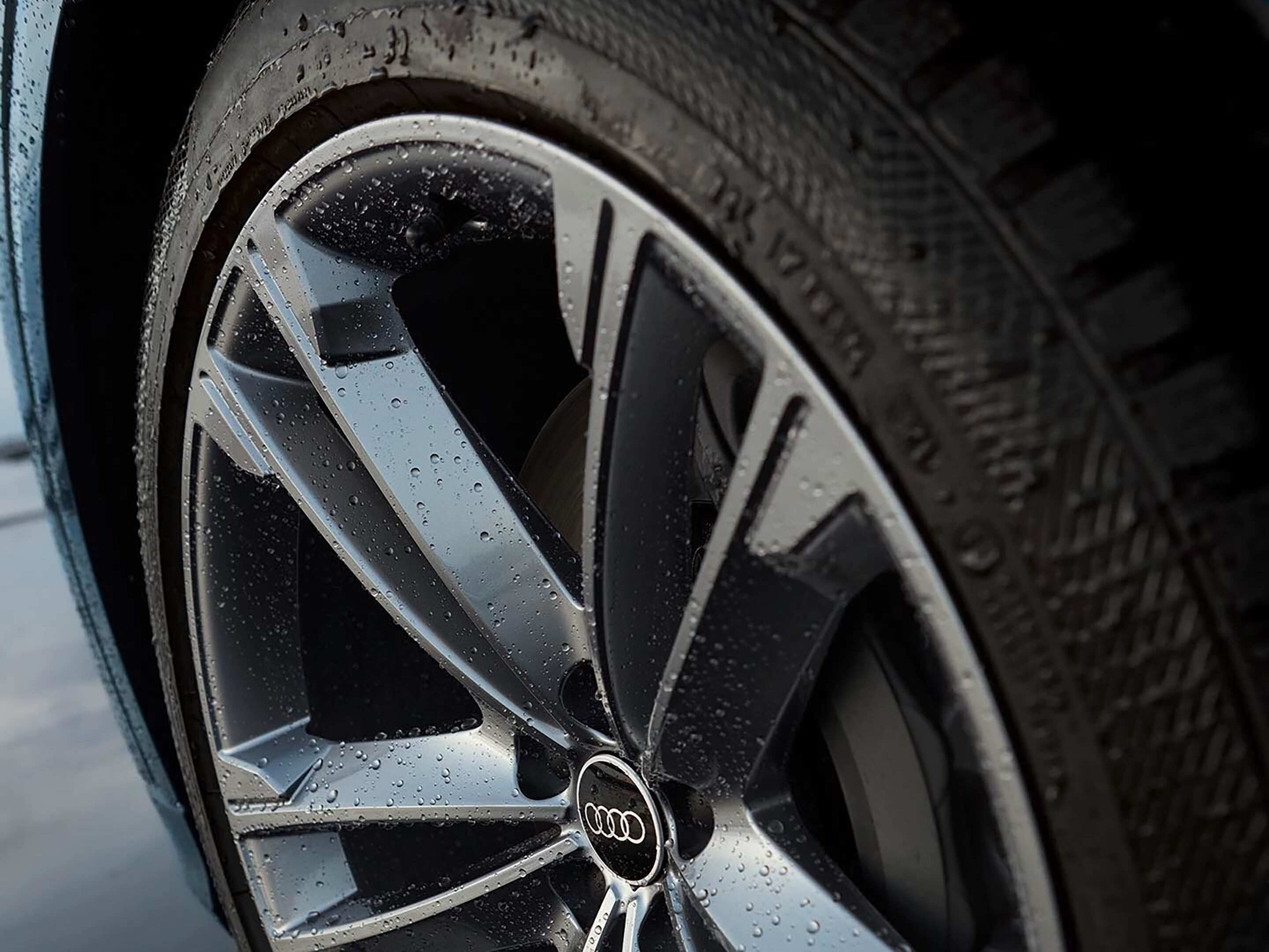 Audi Bandenwissel