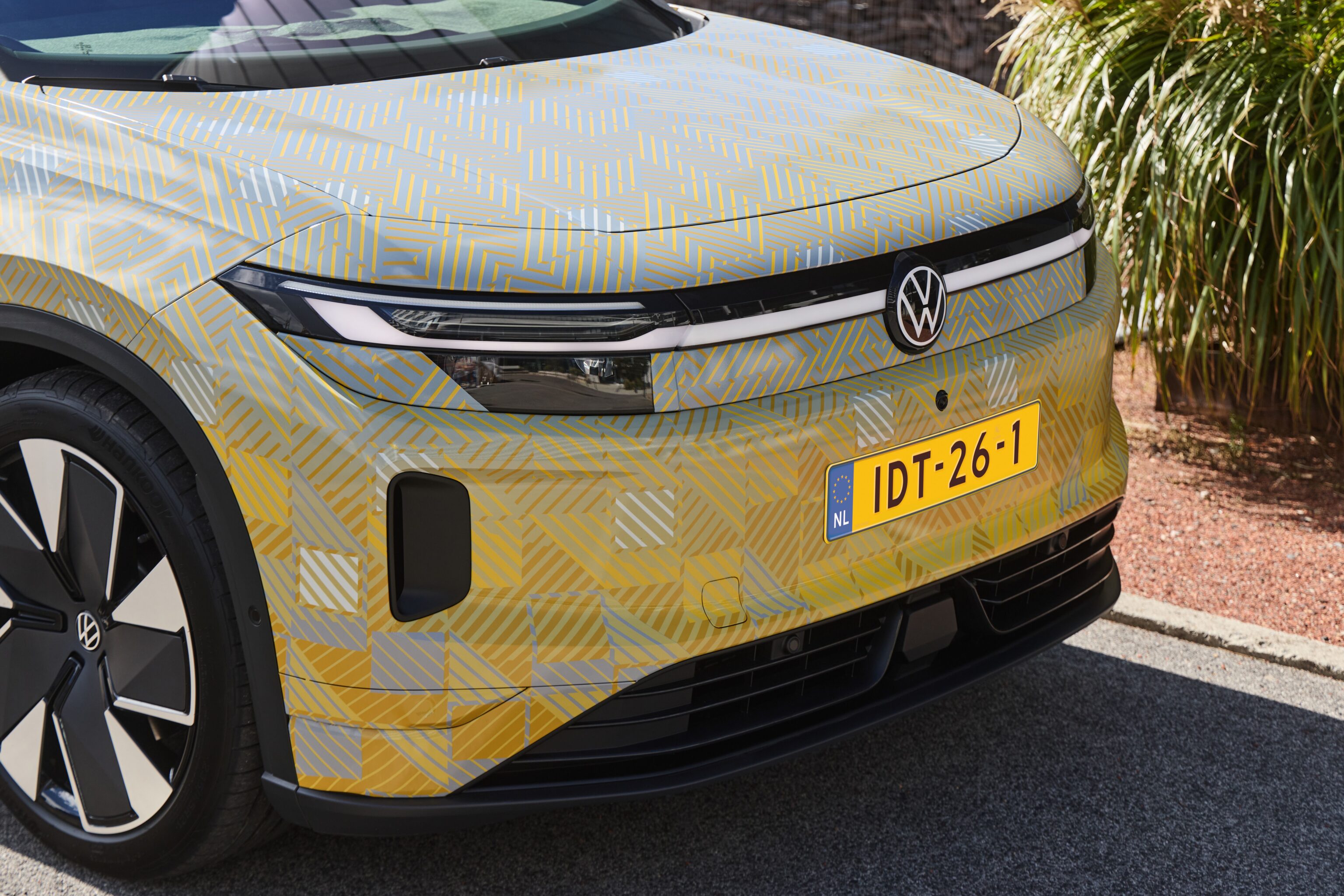 Marktintroductie ID. Tiguan