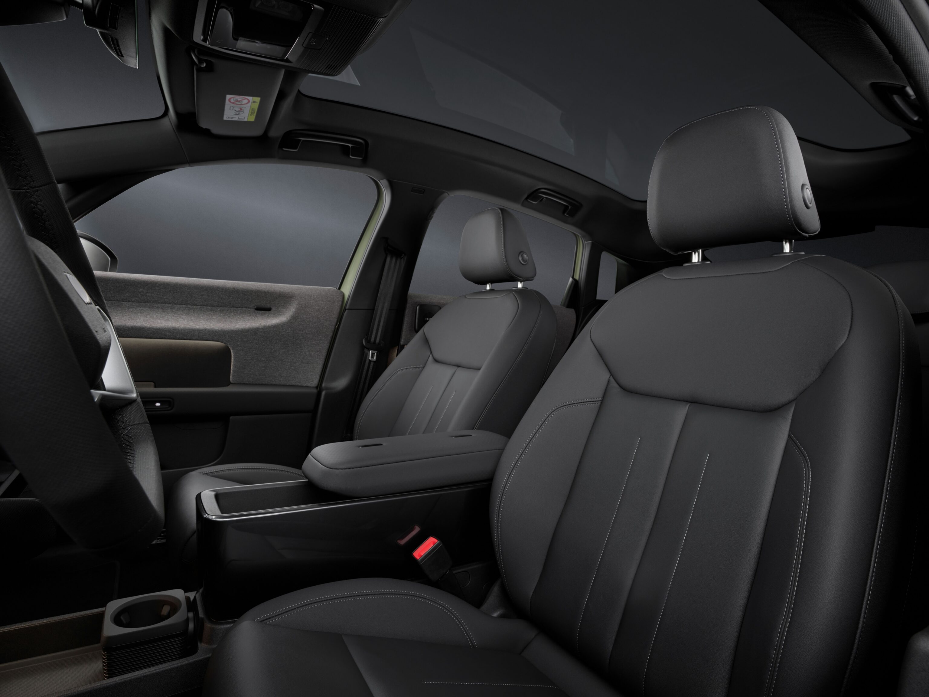 Voorstoelen van de Audi A2 e-tron