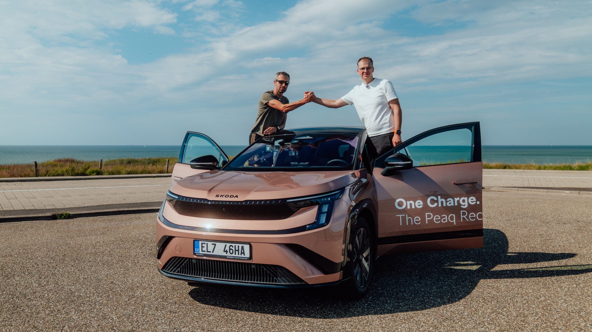 Škoda Škoda Peaq range-record Maas-De Koning