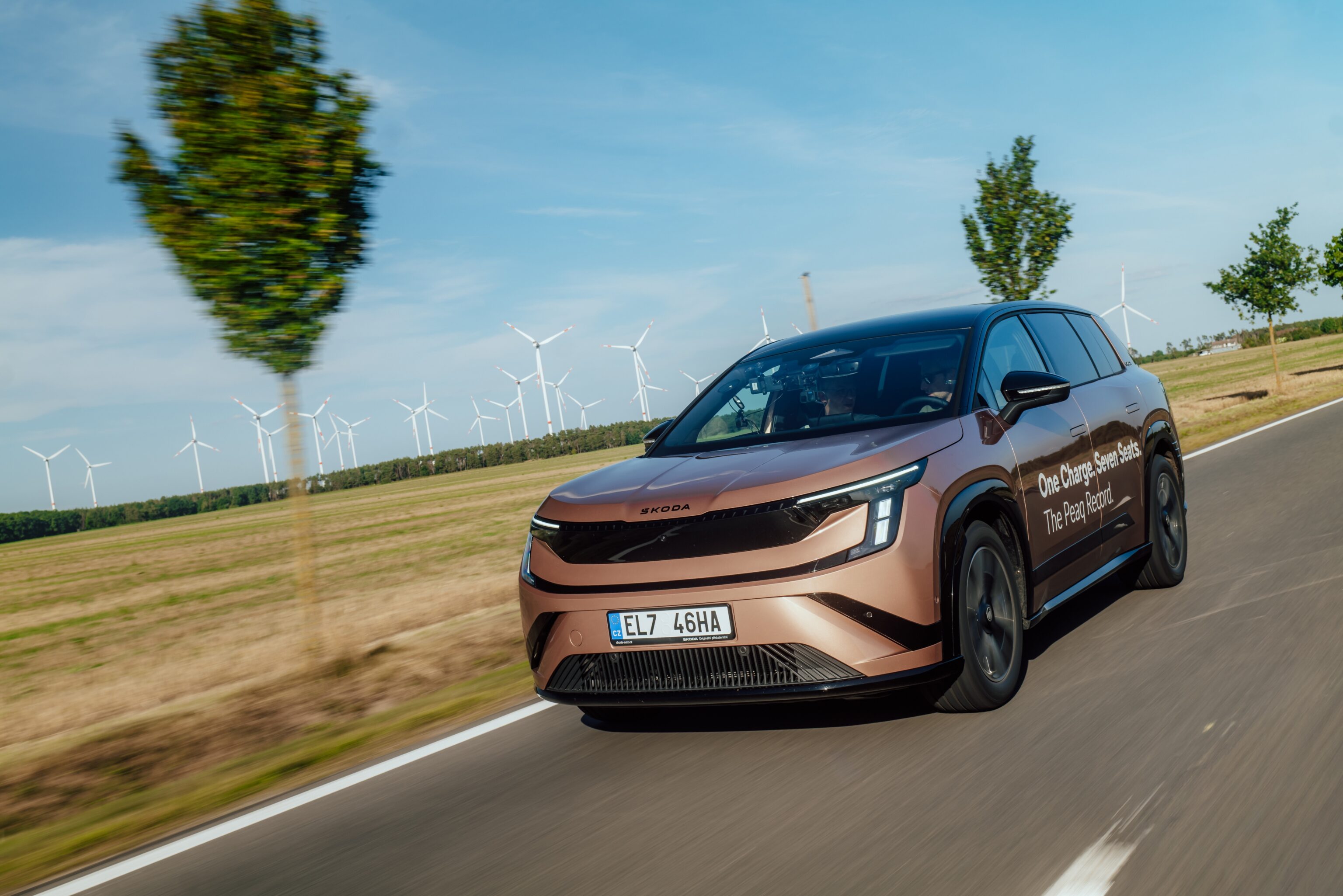 Škoda Škoda Peaq range-record Maas-De Koning beeld 5