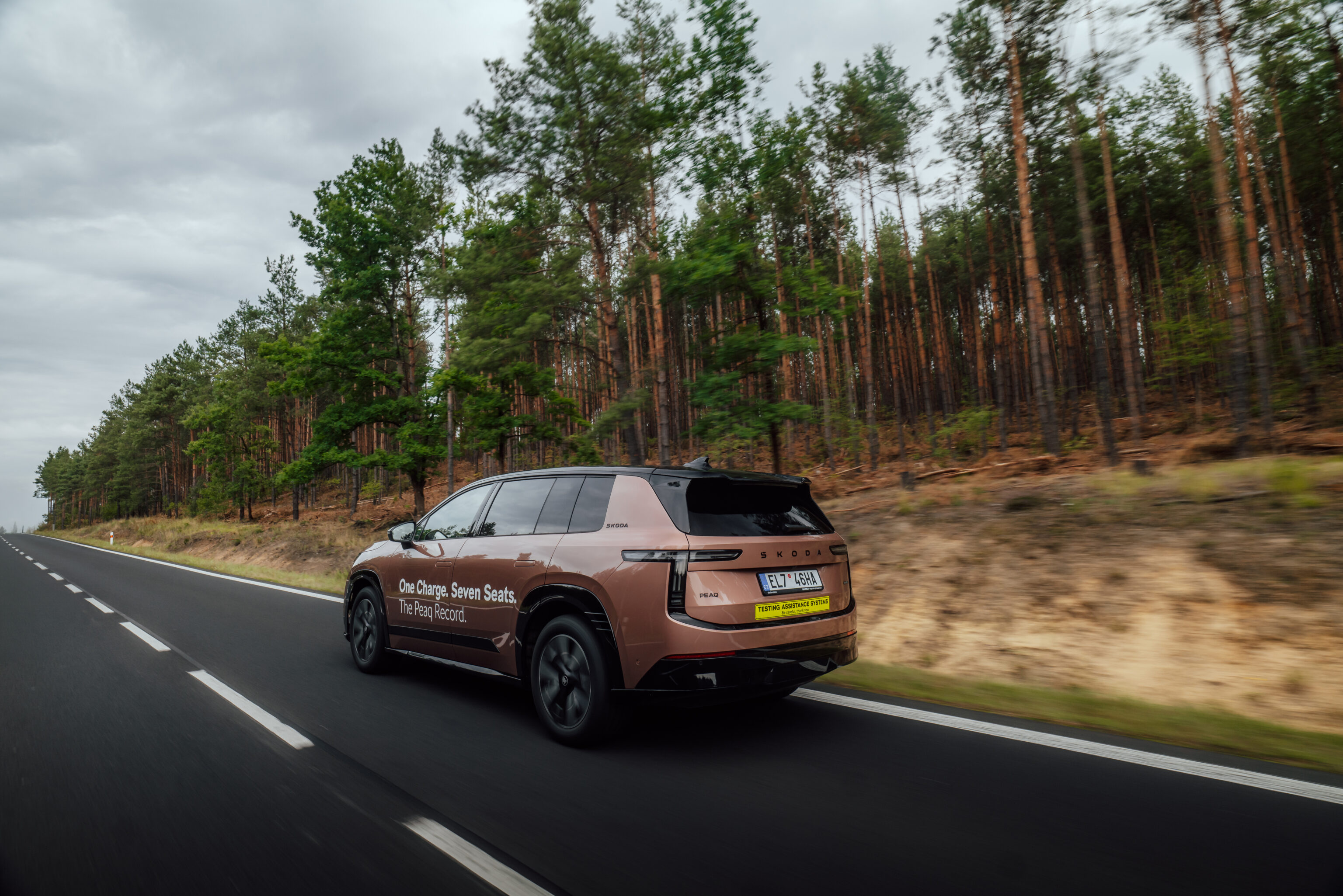Škoda Škoda Peaq range-record Maas-De Koning beeld 6