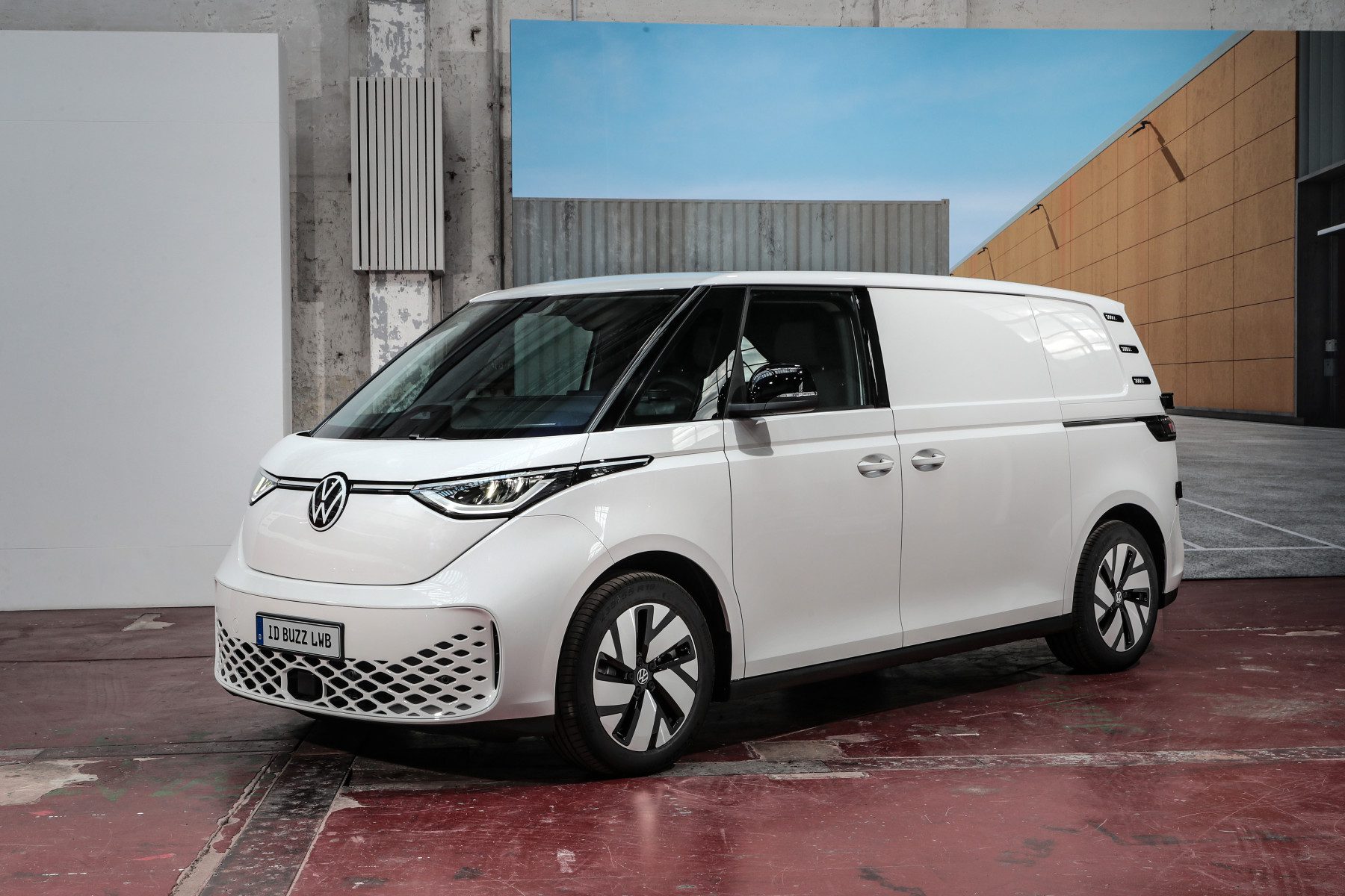 Volkswagen Bedrijfswagens ID. Buzz Cargo lange wielbasis Maas-De Koning