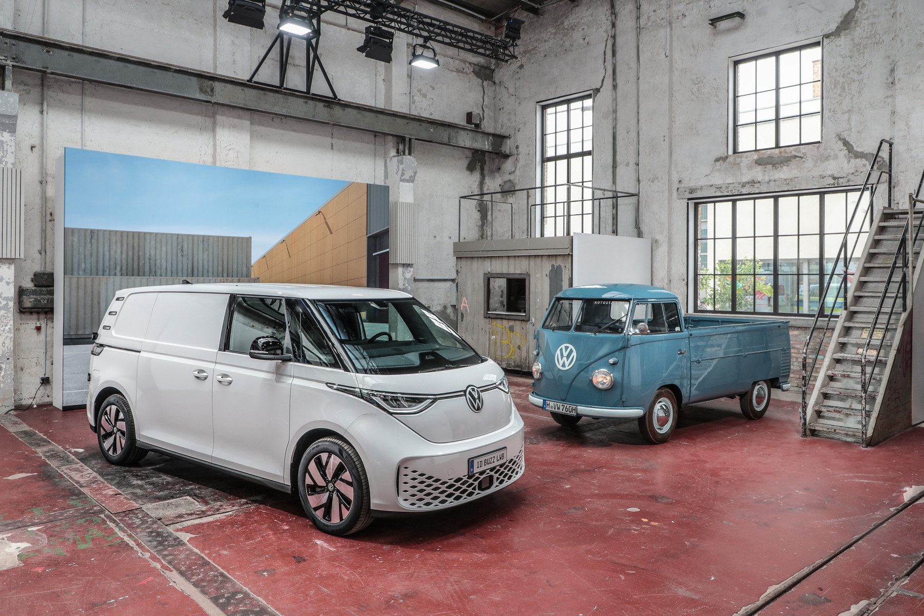 Volkswagen Bedrijfswagens ID. Buzz Cargo lange wielbasis Maas-De Koning beeld 4