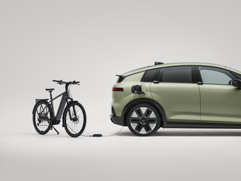 Audi Audi A2 e-tron V2L-adapter Maas-De Koning beeld 4