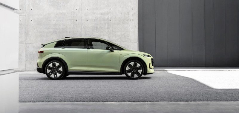 Audi Audi A2 e-tron V2L-adapter Maas-De Koning beeld 7